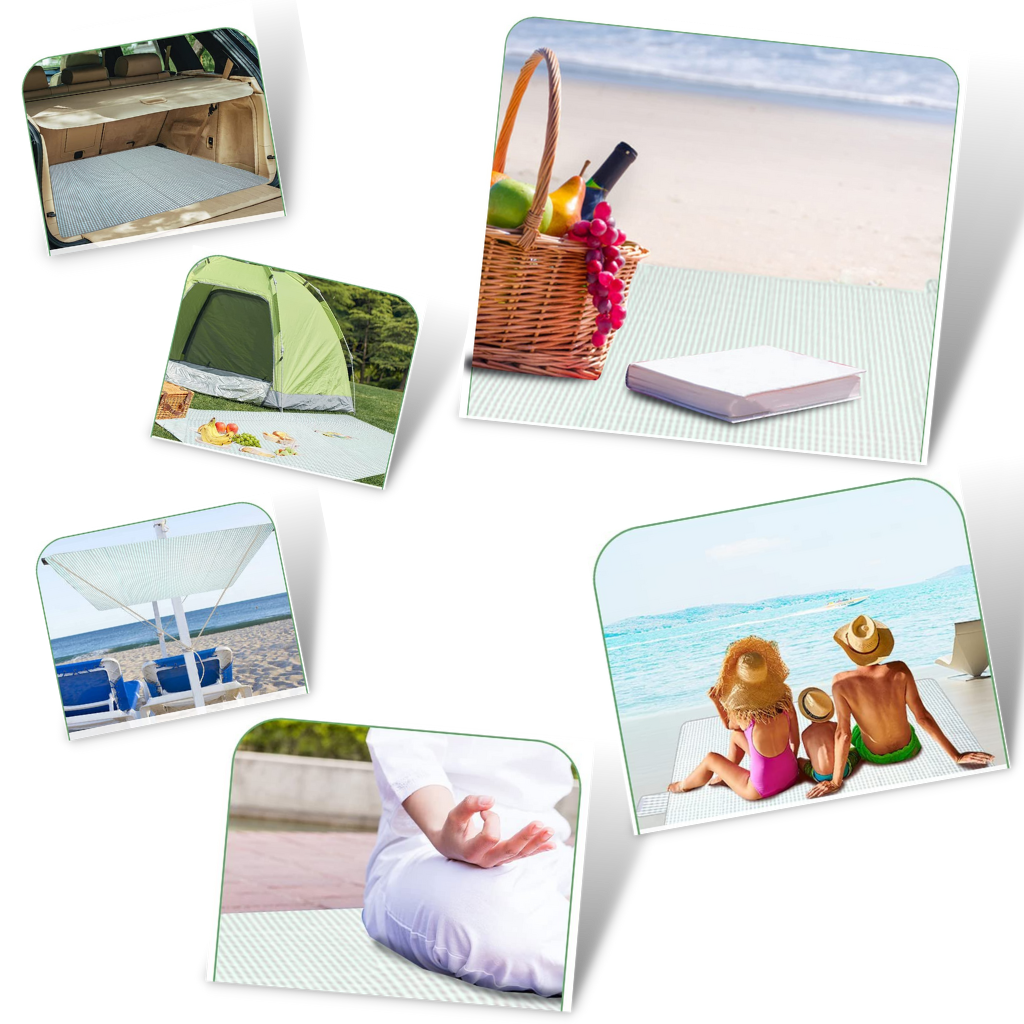 Coperta pieghevole da picnic