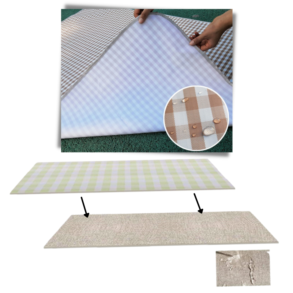 Coperta pieghevole da picnic - Ozerty