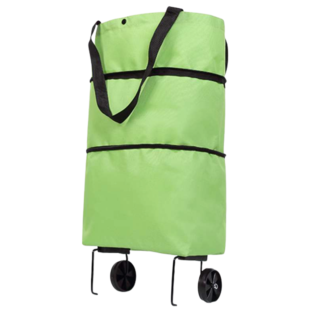 Trolley pieghevole borsa della spesa 30L - Ozerty
