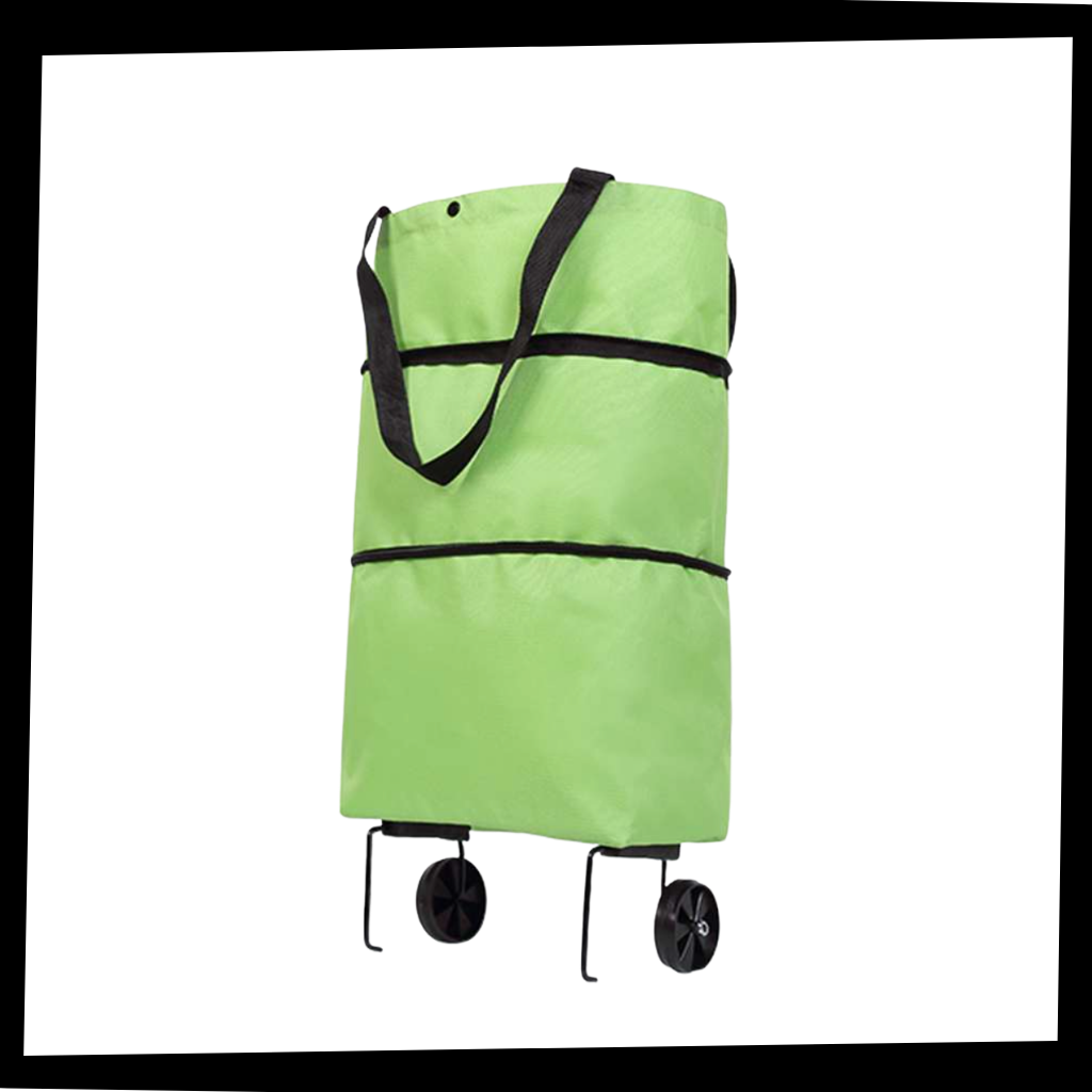 Trolley pieghevole borsa della spesa 30L - Ozerty