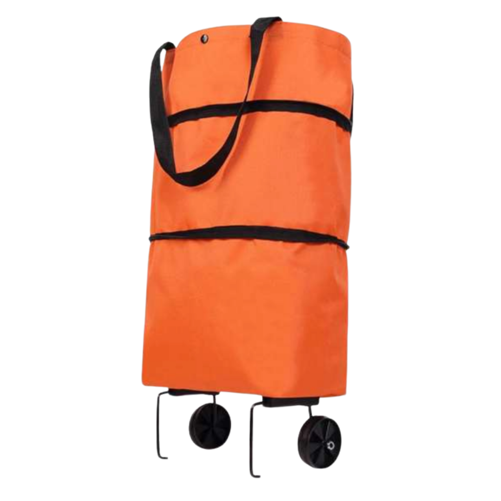 Trolley pieghevole borsa della spesa 30L - Ozerty