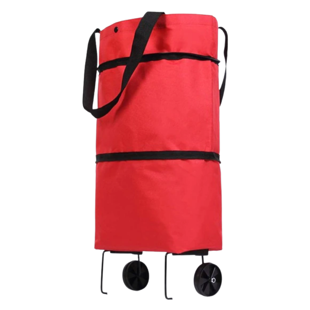 Trolley pieghevole borsa della spesa 30L