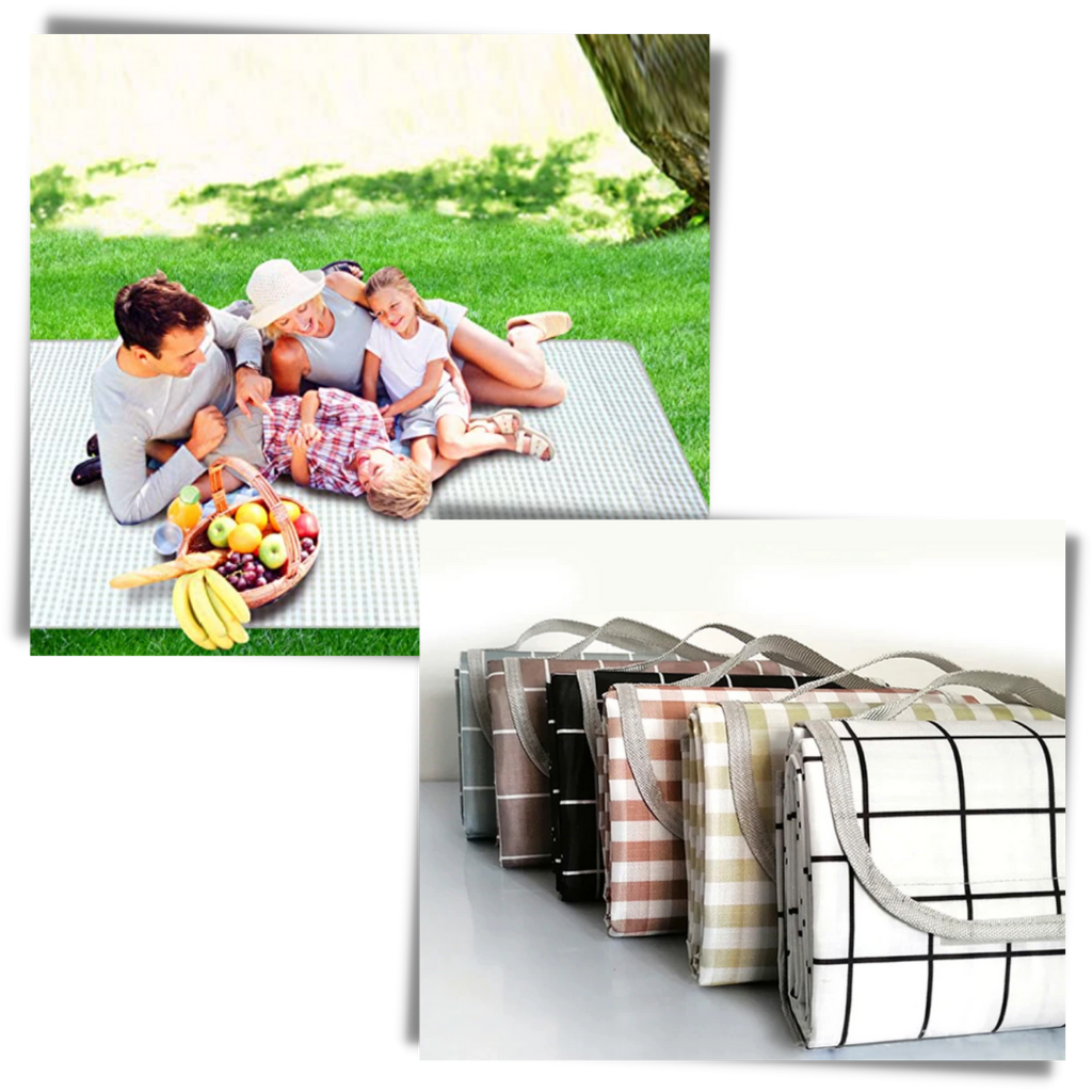 Coperta pieghevole da picnic - Ozerty