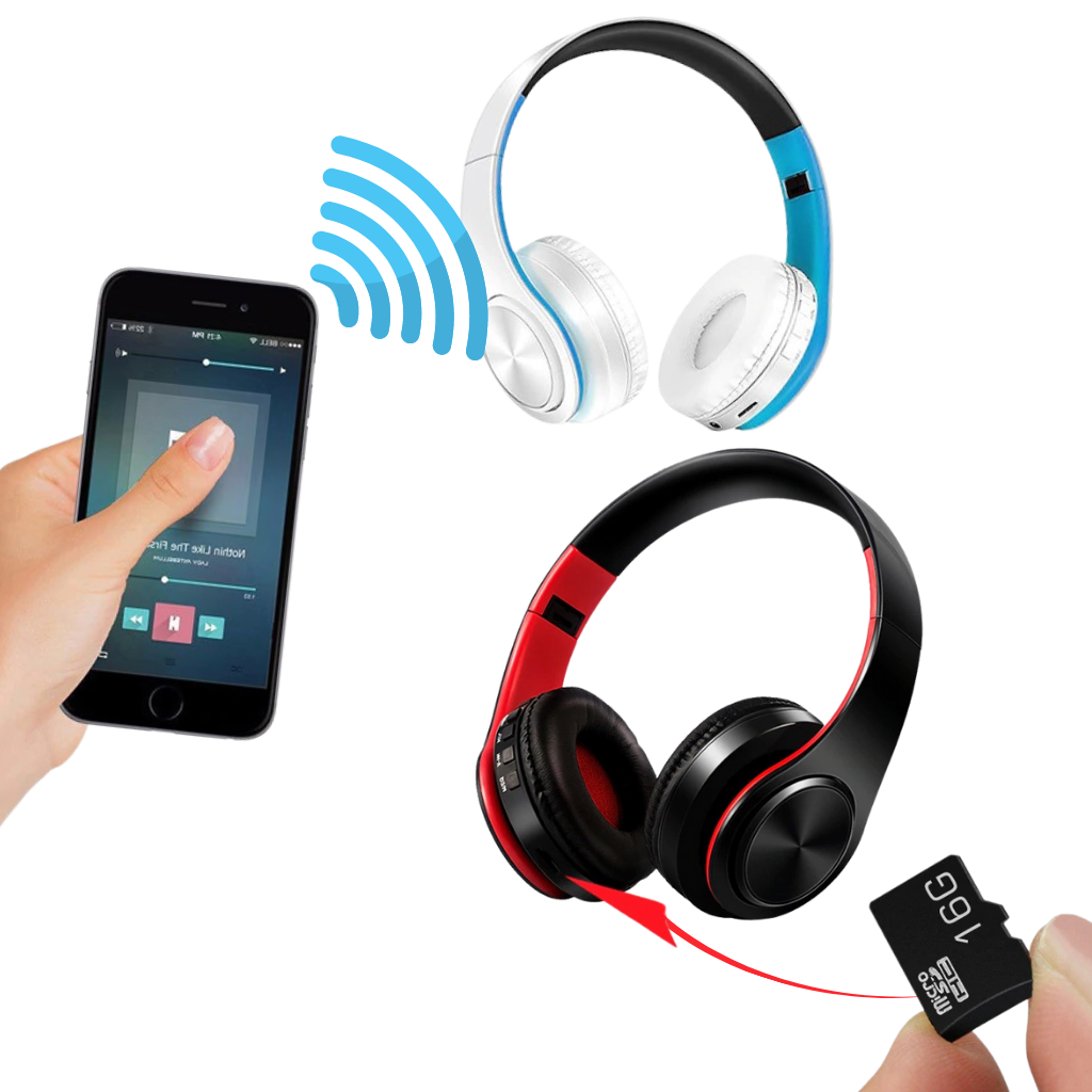 Cuffie bluetooth pieghevoli - Ozerty
