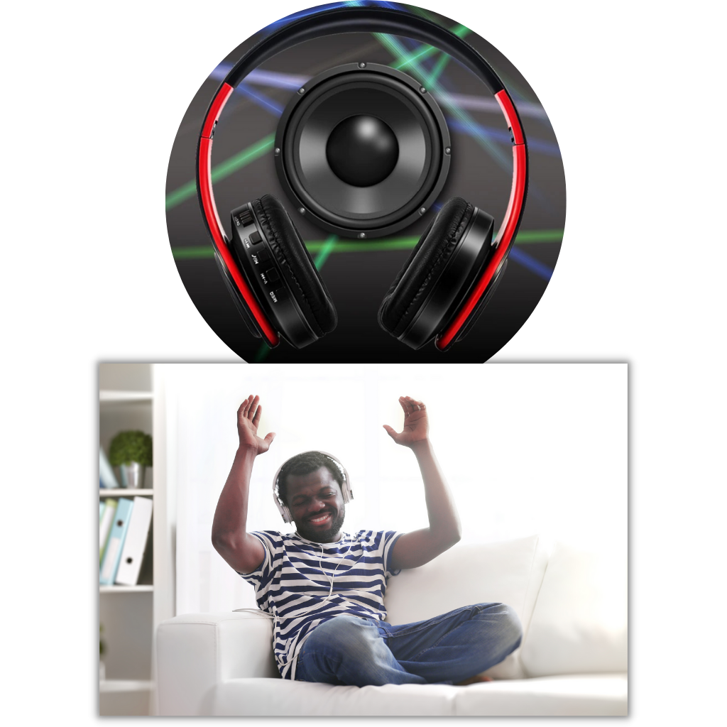 Cuffie bluetooth pieghevoli