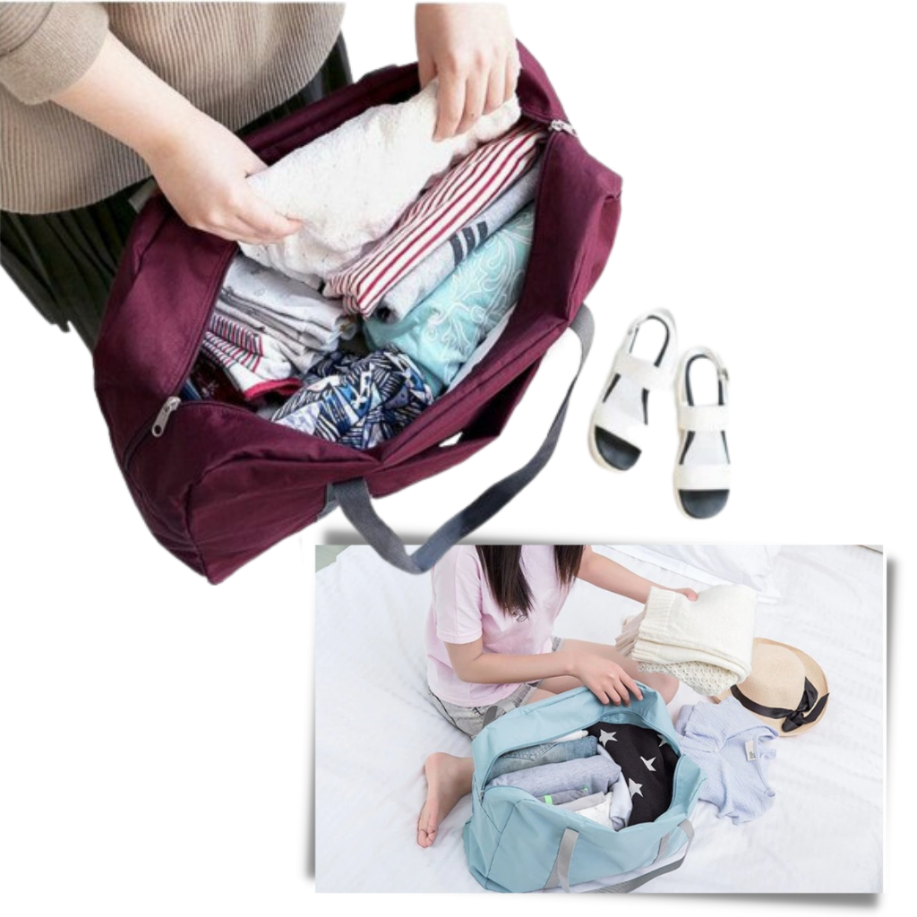 Borsa da viaggio ripiegabile - Ozerty