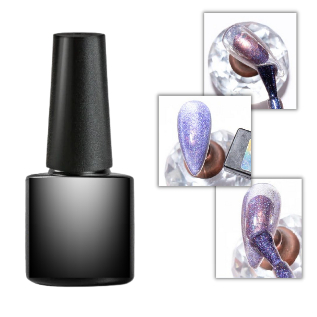 Kit smalto per unghie Galaxy light shift - Ozerty