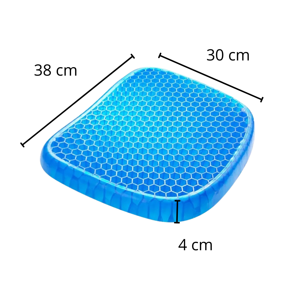 Cuscino di seduta in gel per alleviare la pressione - Ozerty