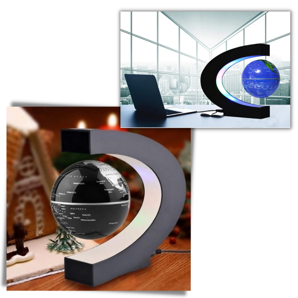 Globo magnetico a levitazione a LED - Ozerty