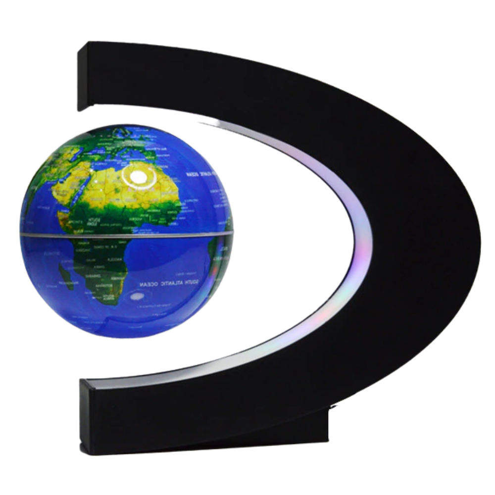Globo magnetico a levitazione a LED