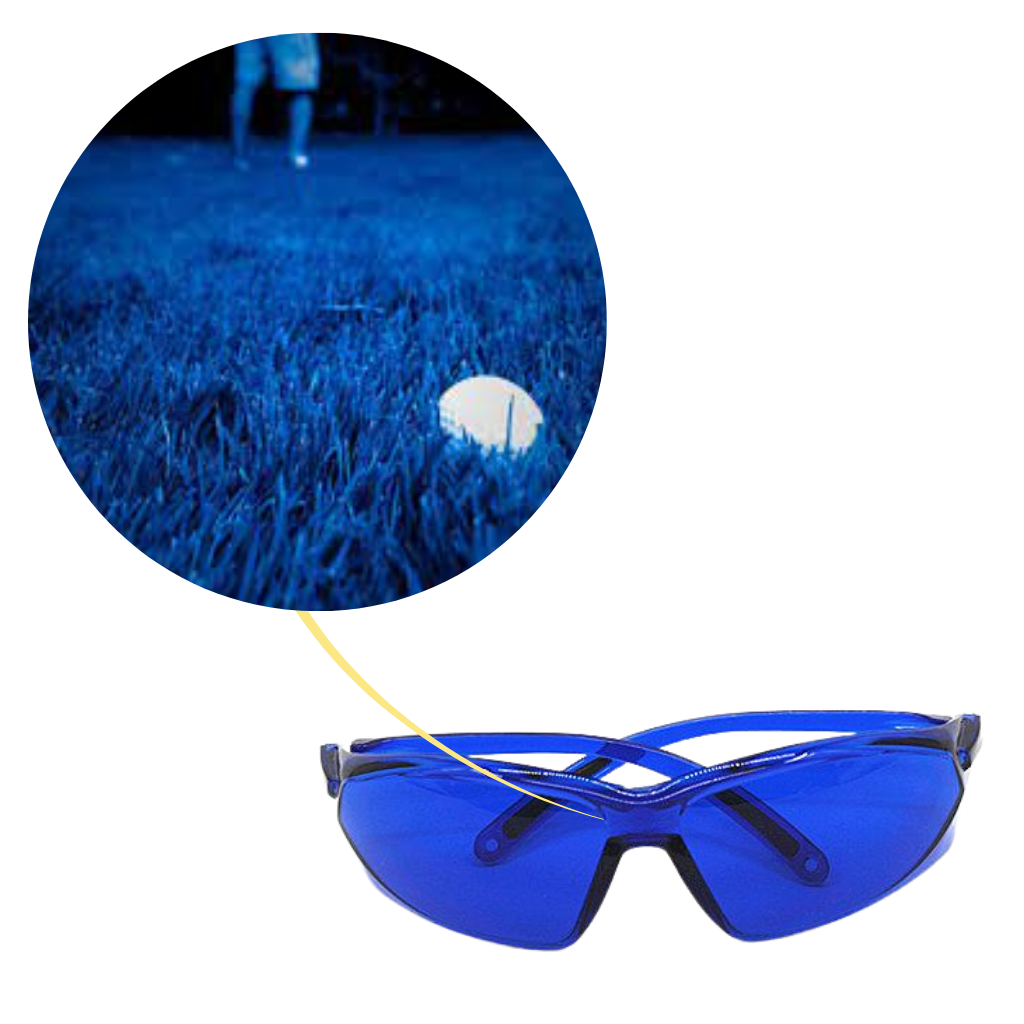 Occhiali per trovare la pallina da golf - Ozerty