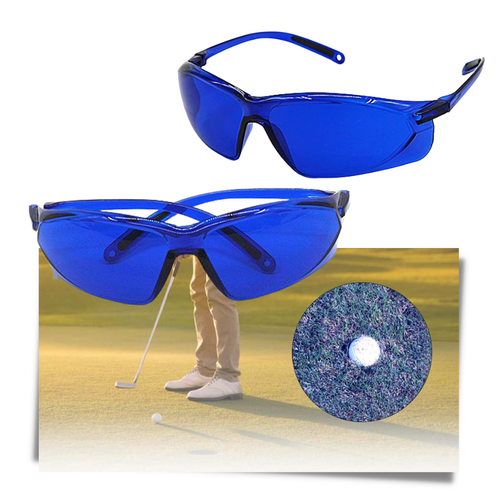 Occhiali per trovare la pallina da golf - Ozerty