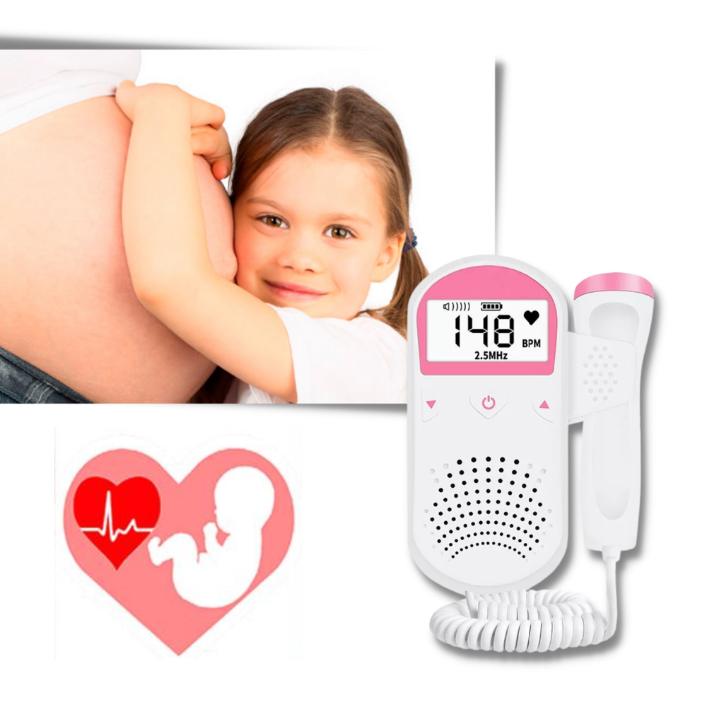Monitor del battito cardiaco del bambino  - Ozerty