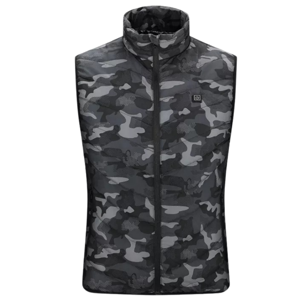 Gilet riscaldato unisex