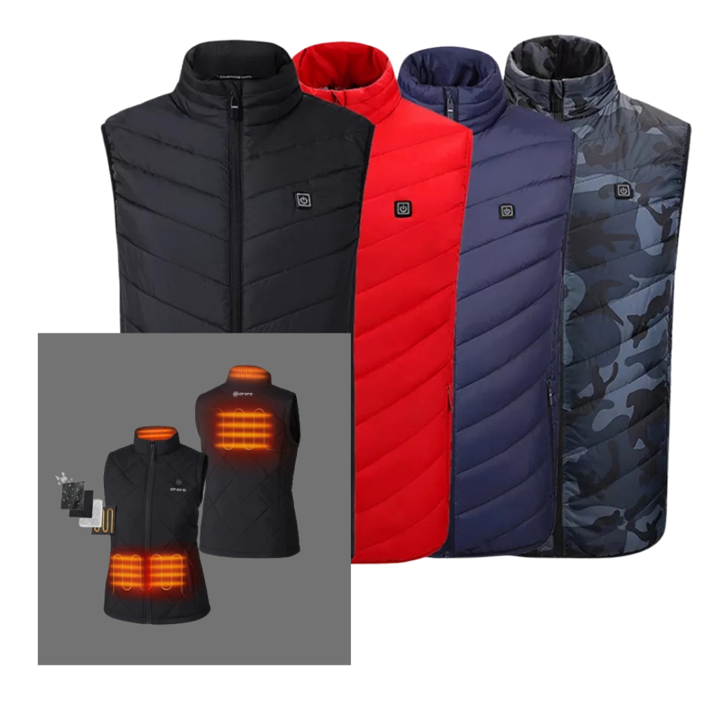 Gilet riscaldato unisex