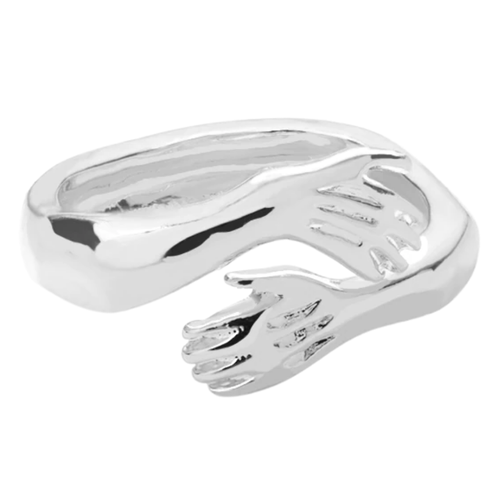 Anello di abbraccio creativo