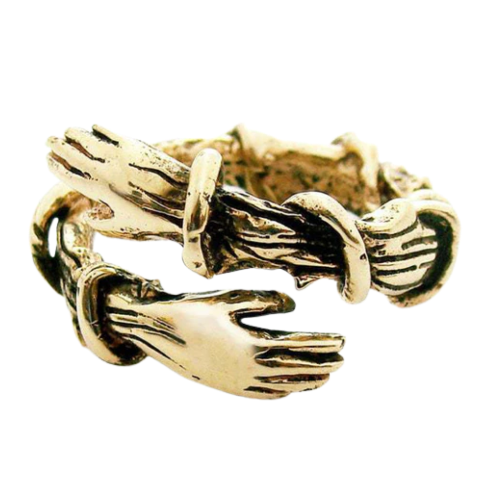 Anello di abbraccio creativo