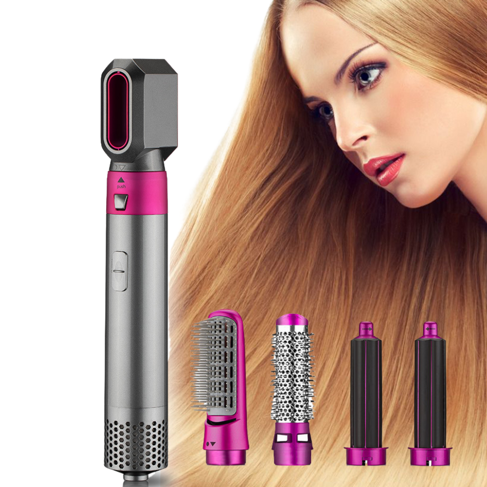 Set di piastre per capelli 5 in 1 - Ozerty