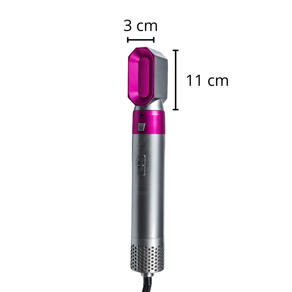 Set di piastre per capelli 5 in 1 - Ozerty