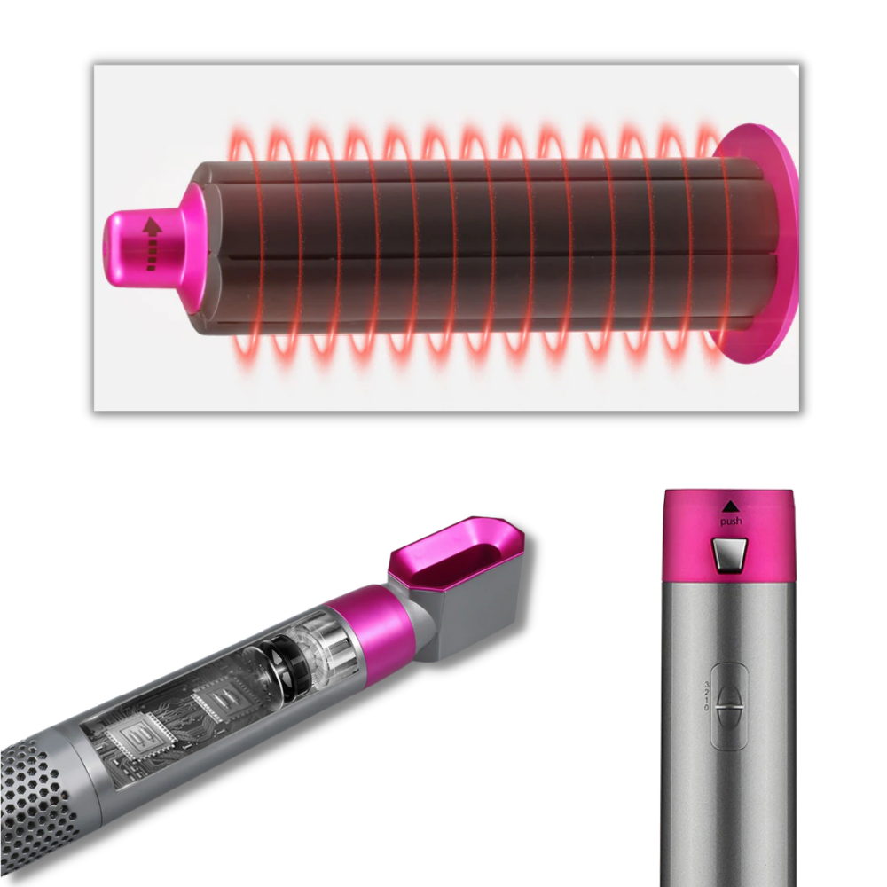 Set di piastre per capelli 5 in 1 - Ozerty