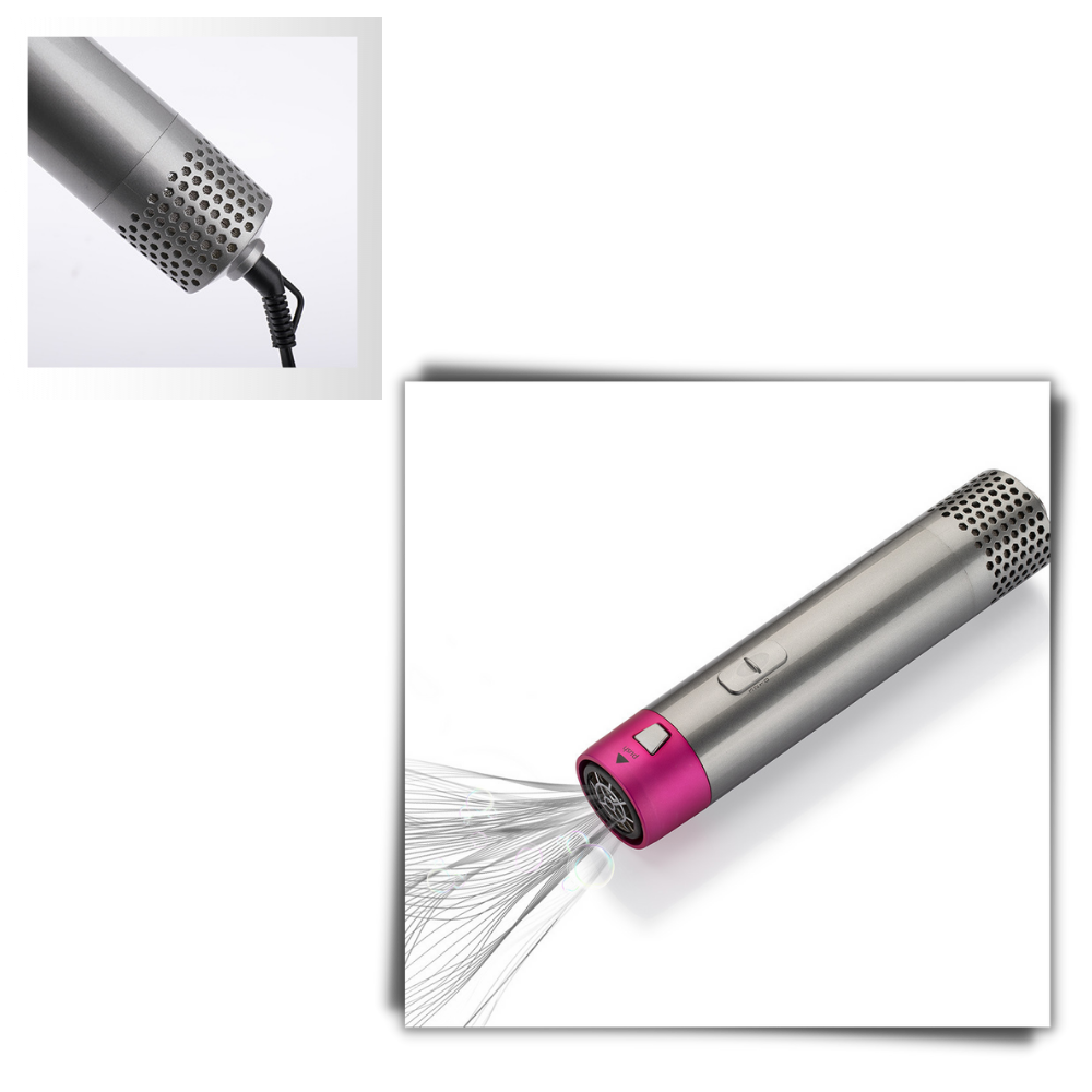 Set di piastre per capelli 5 in 1 - Ozerty