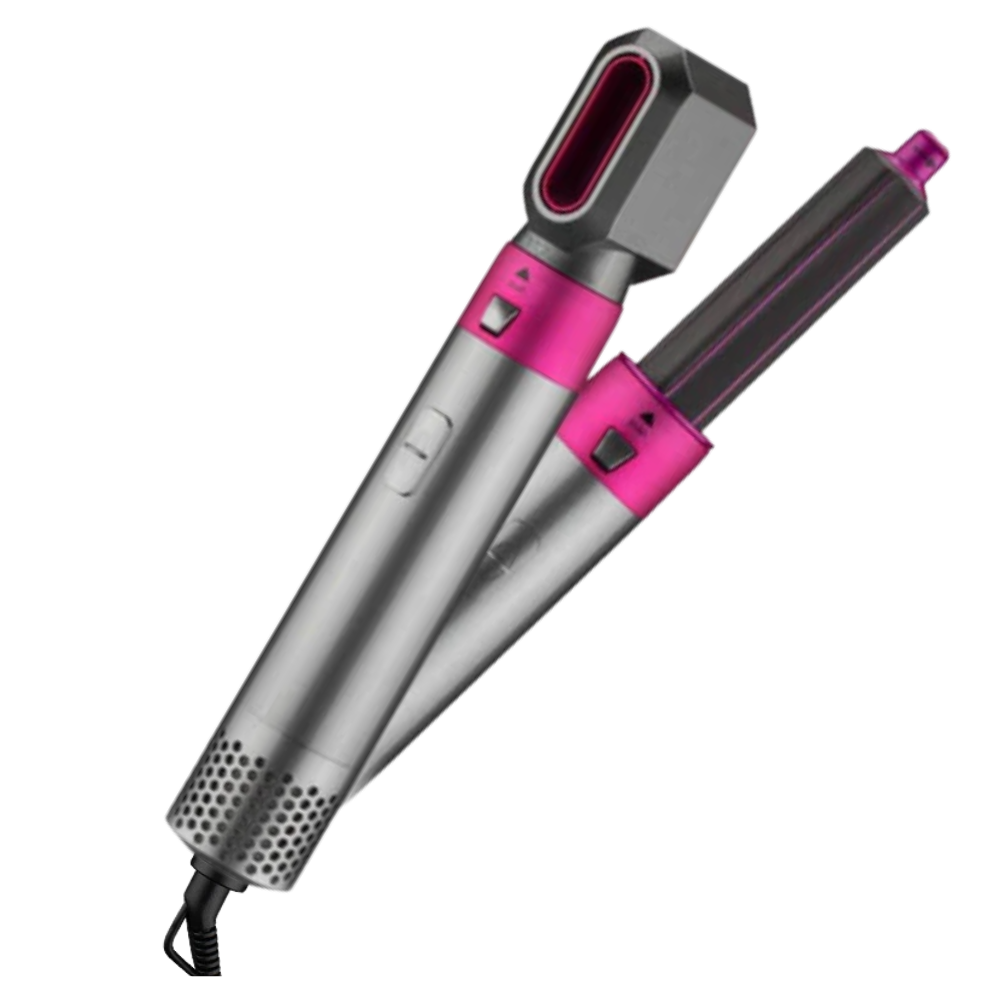 Set di piastre per capelli 5 in 1