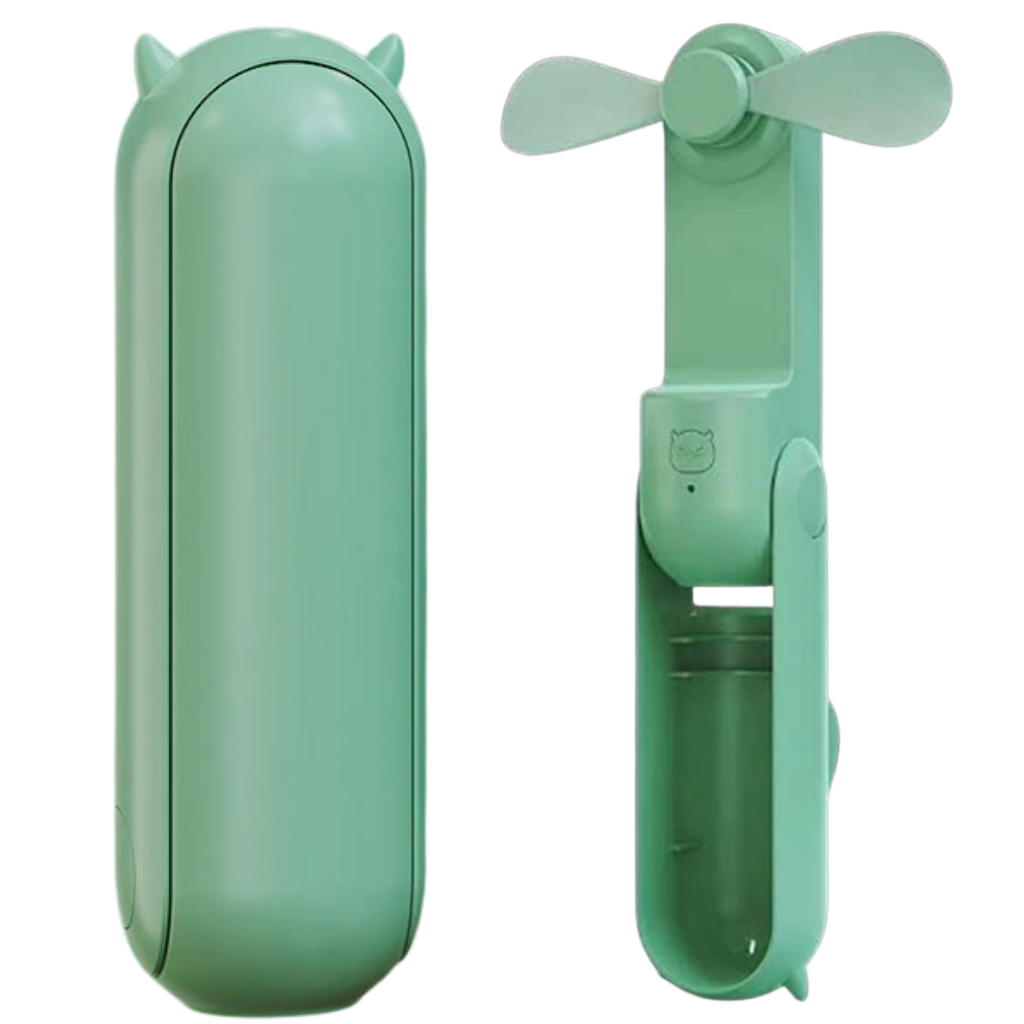 Mini ventilatore portatile con USB - Ozerty