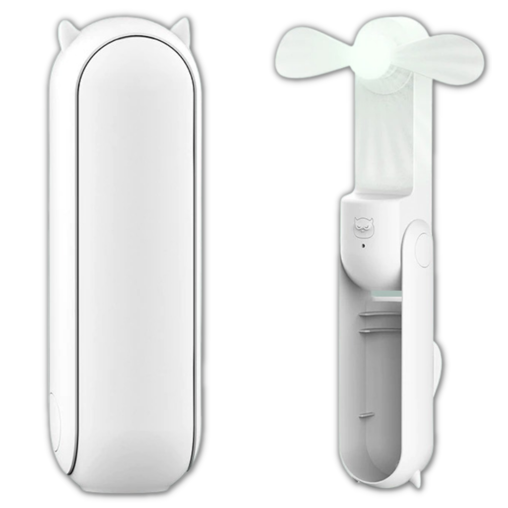 Mini ventilatore portatile con USB