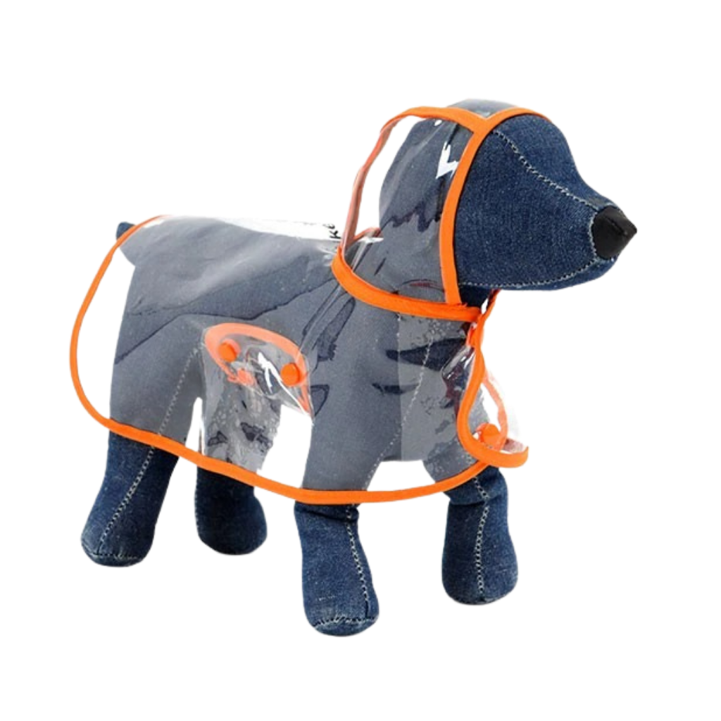 Impermeabile con cappuccio per cani  - Ozerty