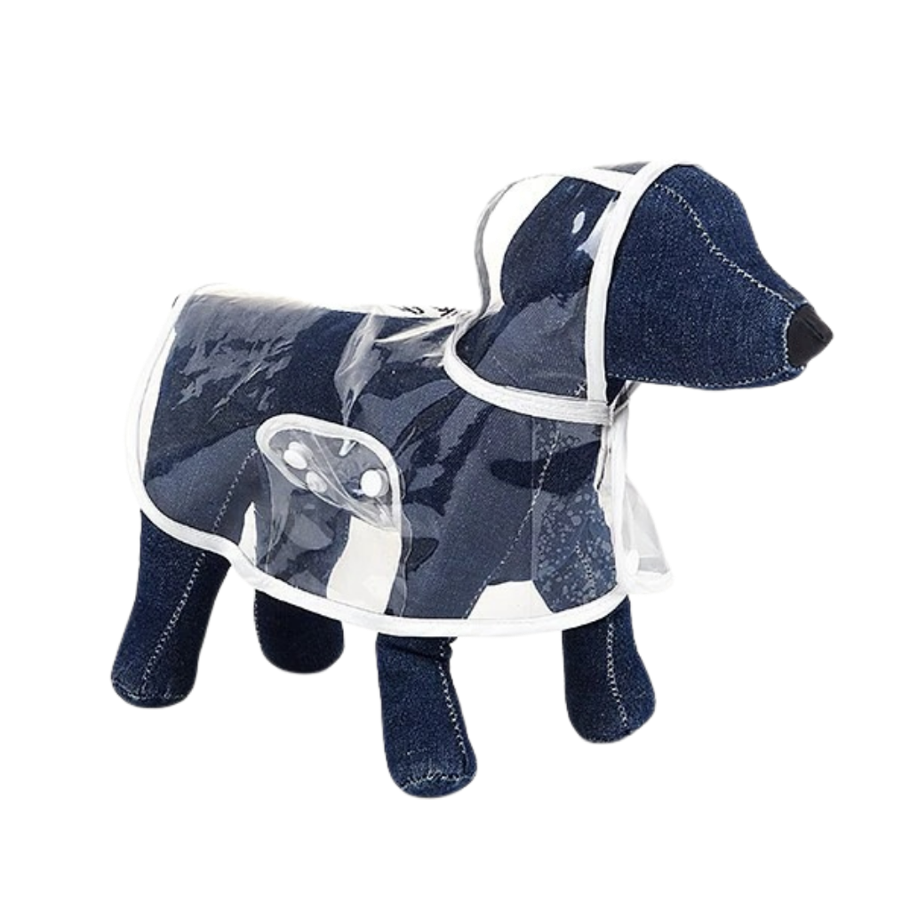 Impermeabile con cappuccio per cani  - Ozerty