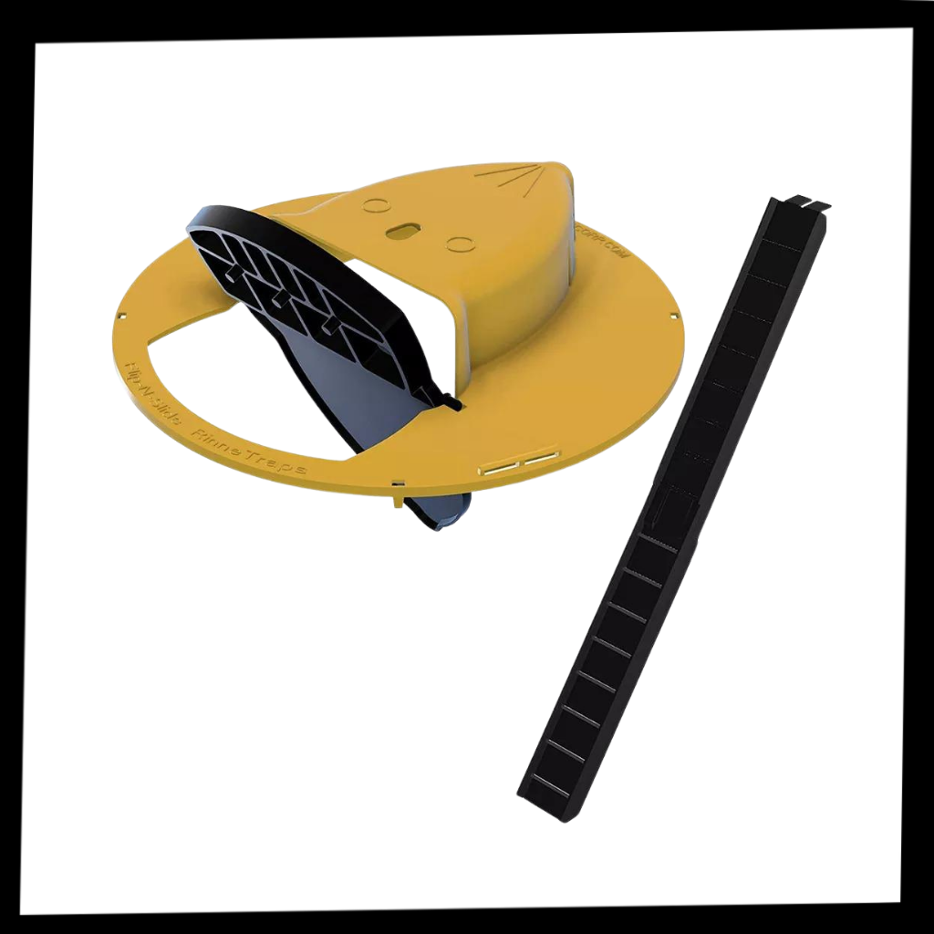Trappola per topi e ratti a secchiello