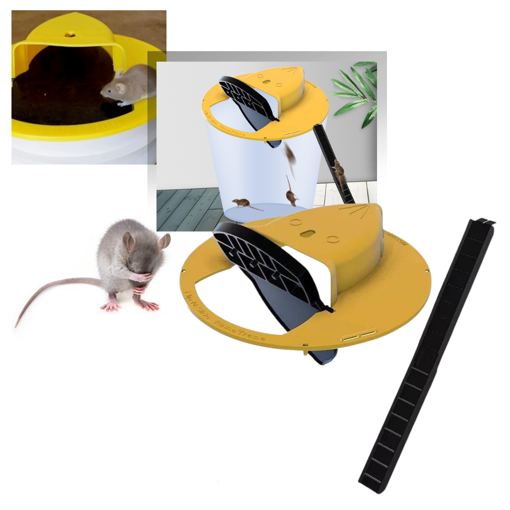 Trappola per topi e ratti a secchiello