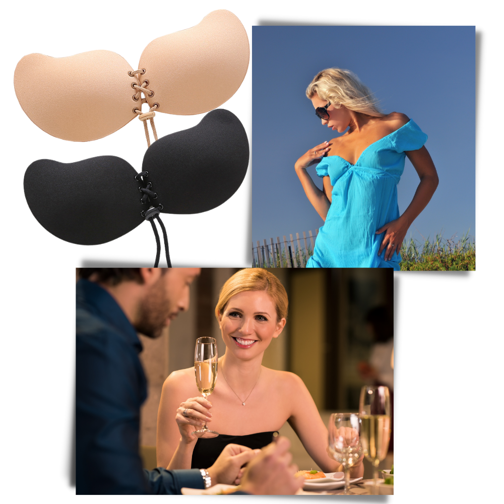 Reggiseno push-up invisibile - Ozerty
