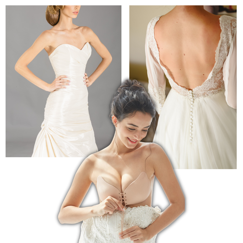 Reggiseno push-up invisibile - Ozerty