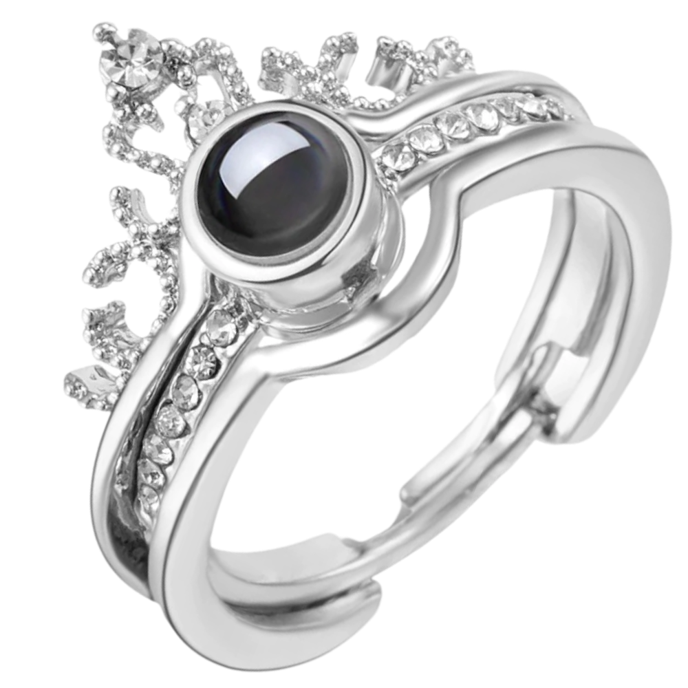 "Ti amo" in 100 lingue con un bellissimo anello