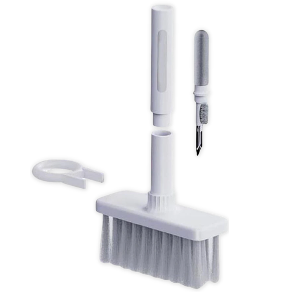 Pulitore per tastiera e auricolari 5 in 1