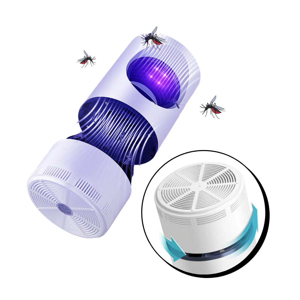 Lampada a LED uccidi zanzare - Ozerty