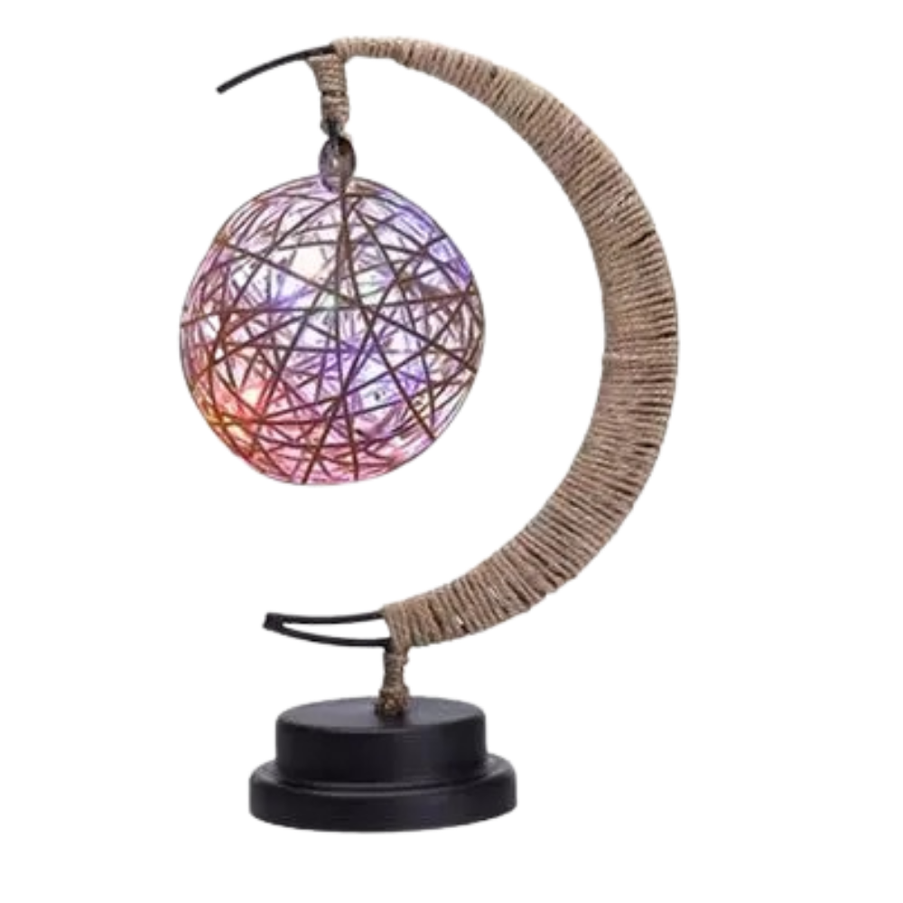 Lampada led lunare incantata