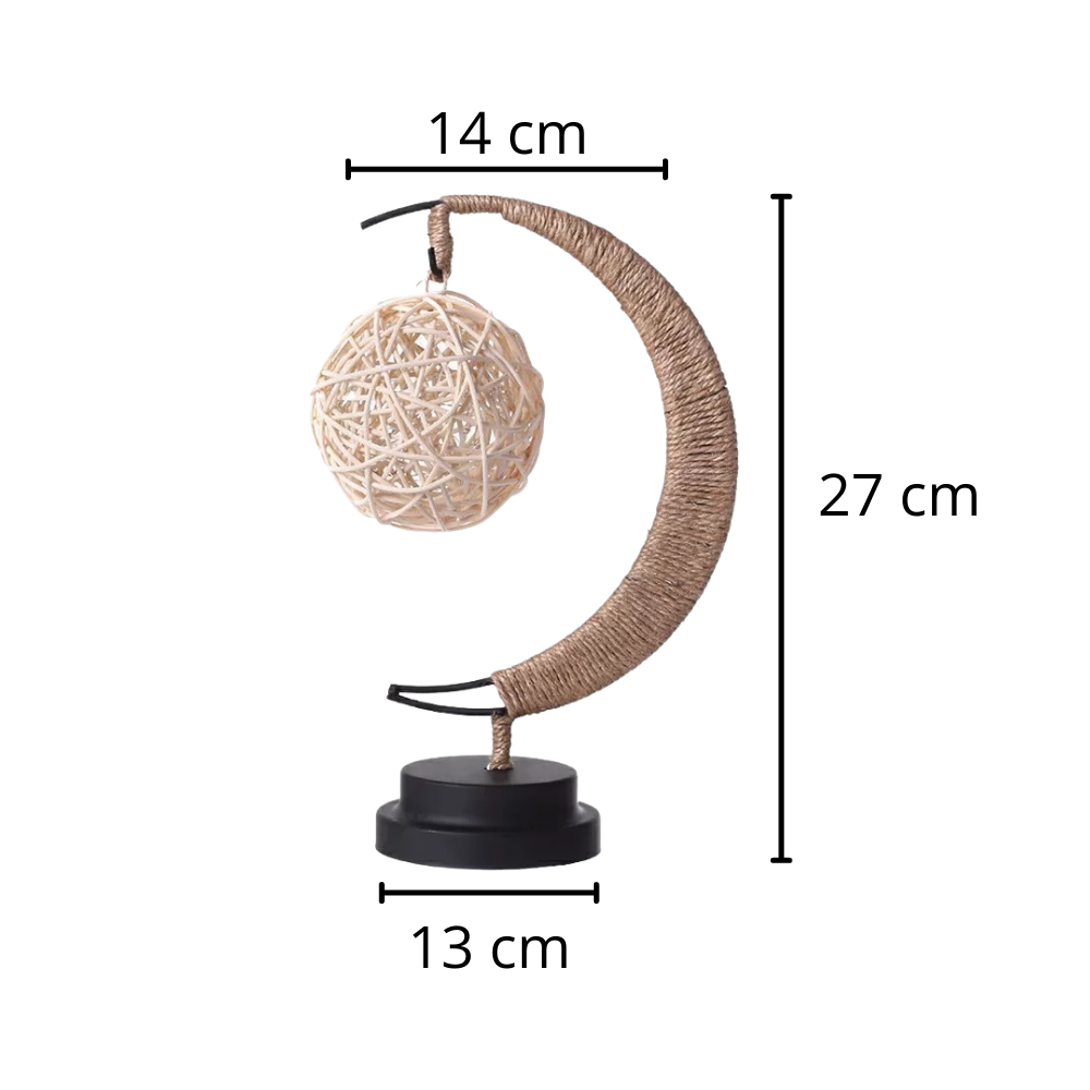 Lampada led lunare incantata - Ozerty