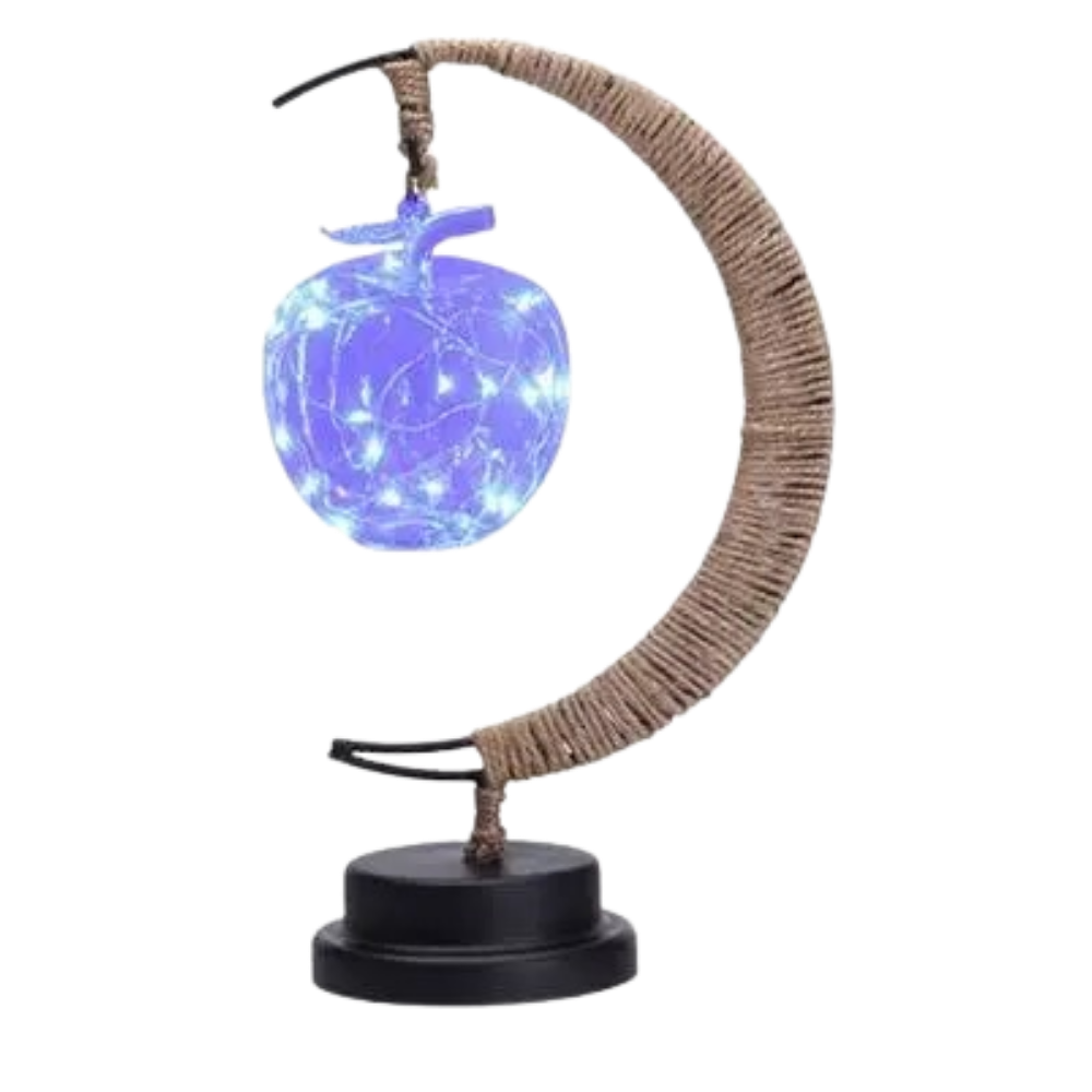 Lampada led lunare incantata
