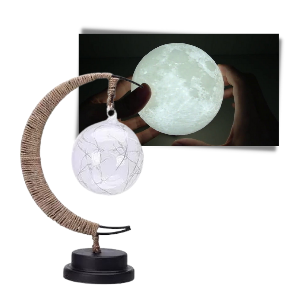 Lampada led lunare incantata - Ozerty
