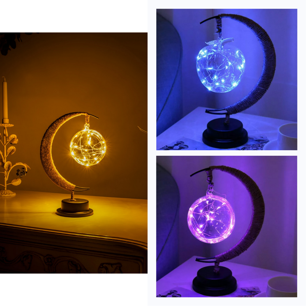 Lampada led lunare incantata - Ozerty