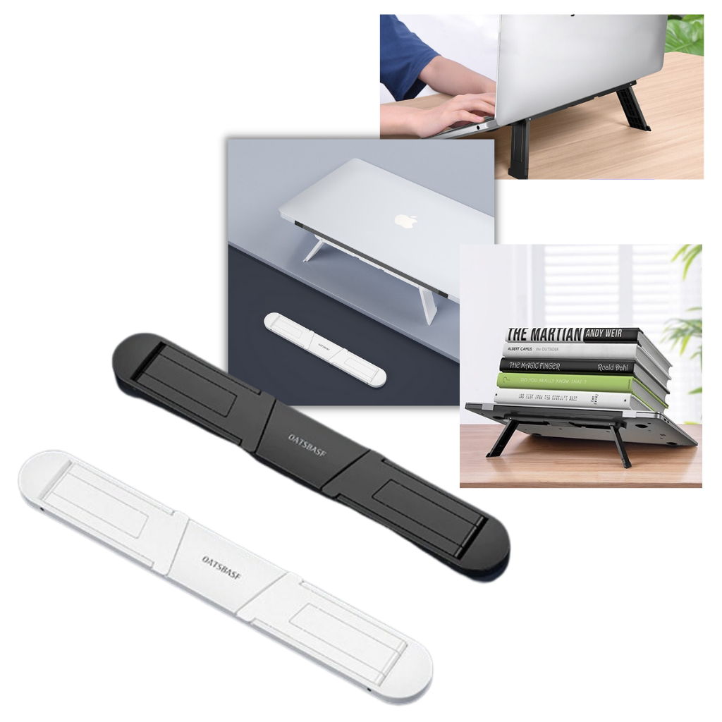 Leggero supporto invisibile in alluminio per laptop - Ozerty