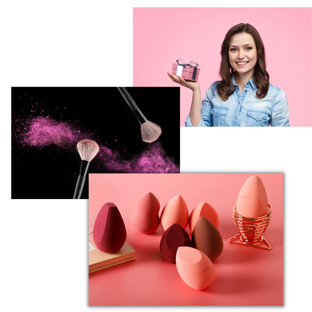 Spugna morbida per il trucco - Ozerty