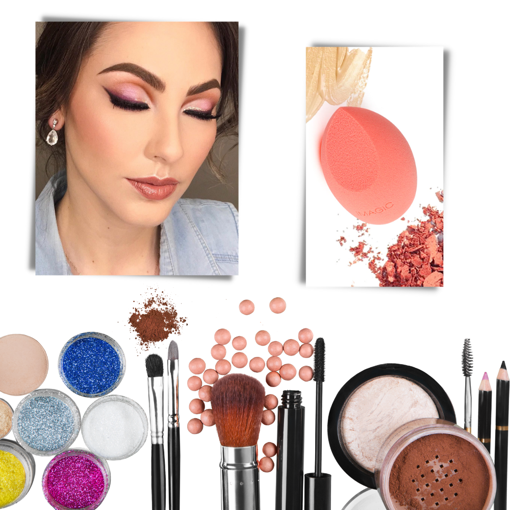 Spugna morbida per il trucco - Ozerty