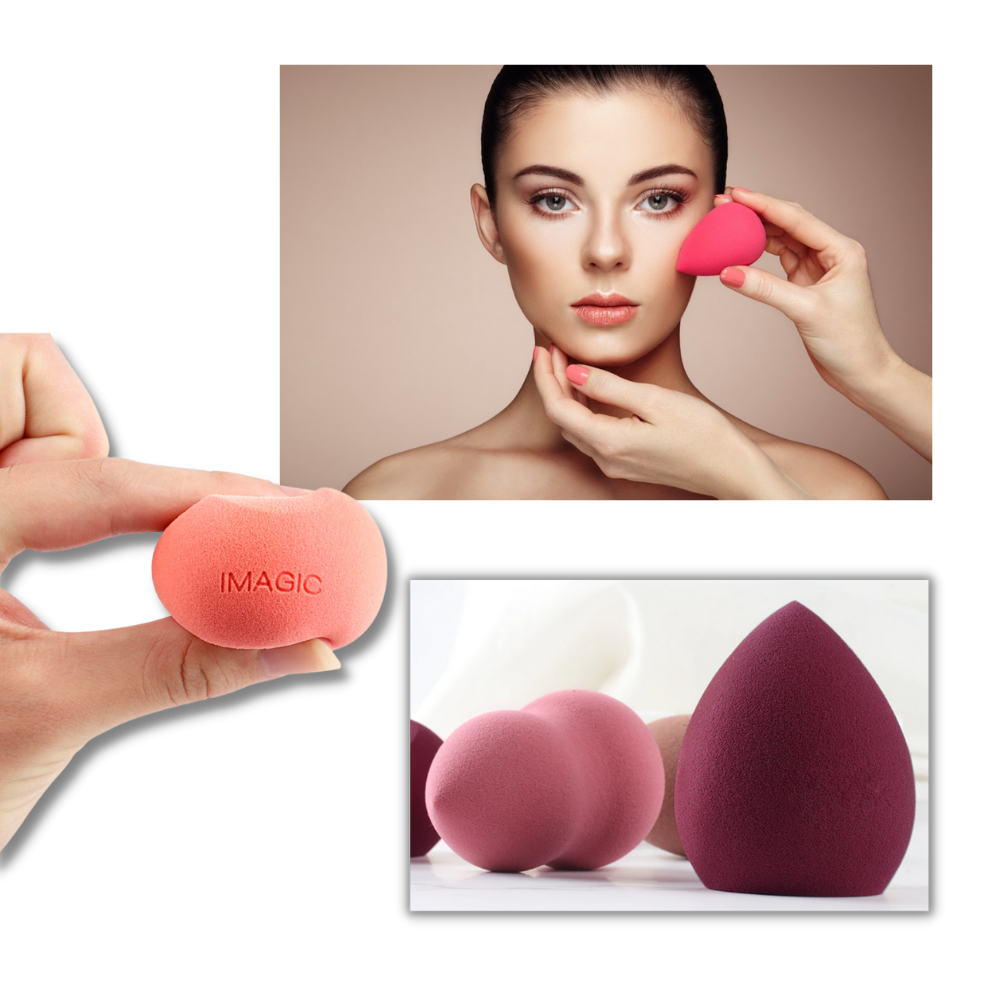 Spugna morbida per il trucco - Ozerty
