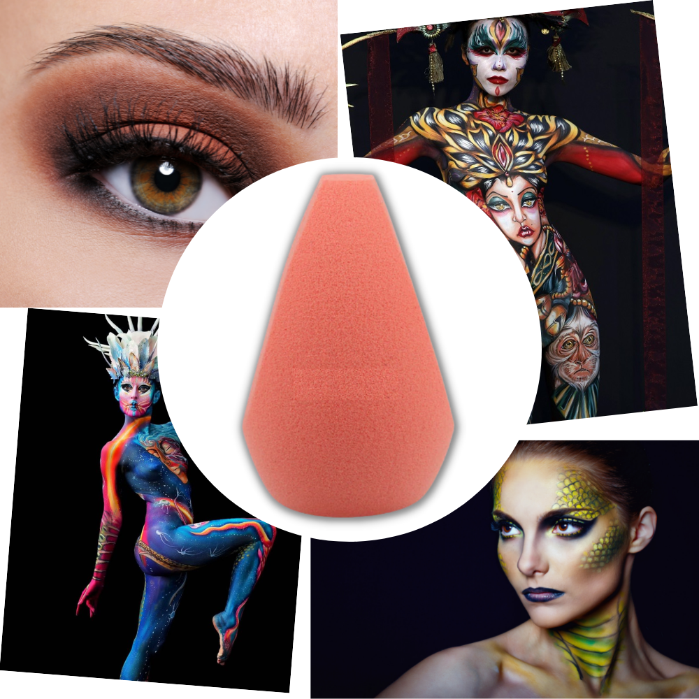Spugna morbida per il trucco - Ozerty