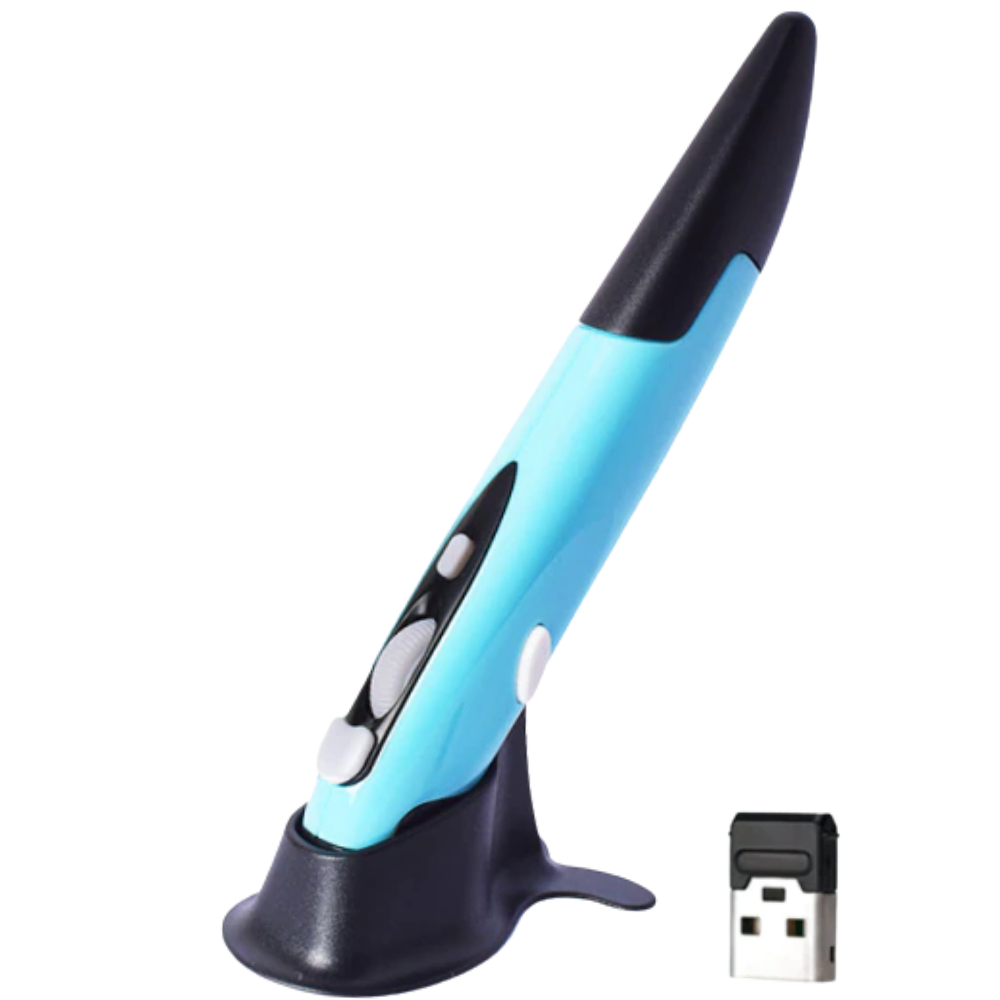 Mouse senza fili a forma di penna - Ozerty