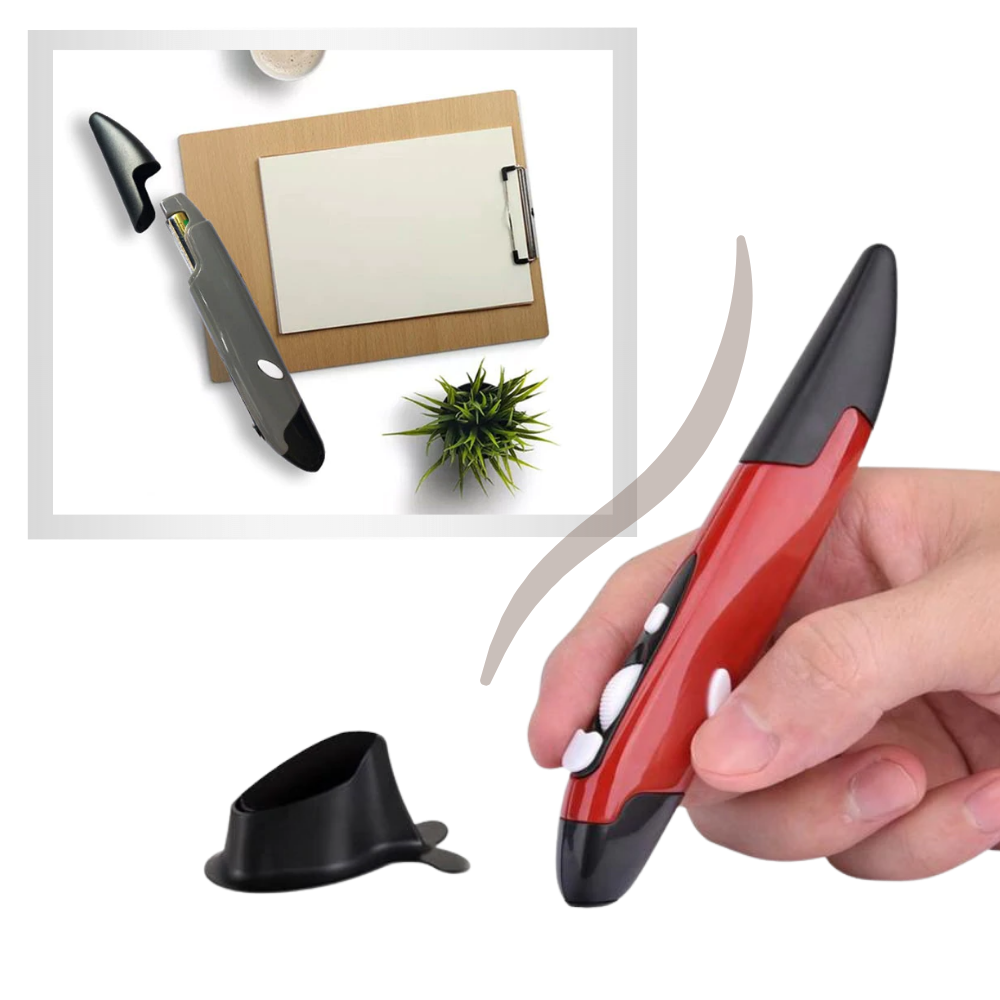 Mouse senza fili a forma di penna - Ozerty