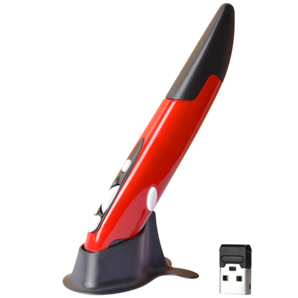 Mouse senza fili a forma di penna - Ozerty